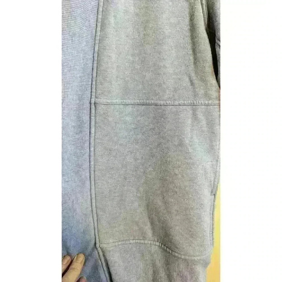 Athleta Lotus Wrap Blue Open Front Cardigan Sweater Women's Size XXS/XS - Picture 3 of 9